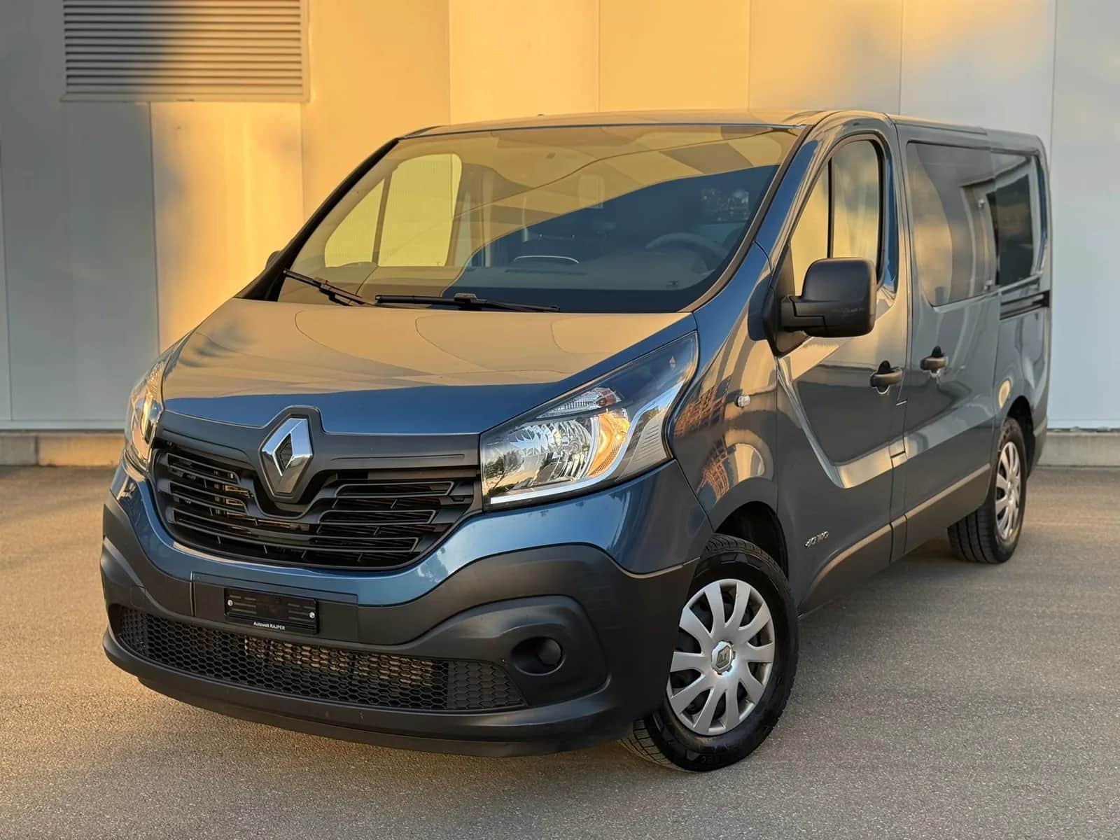 Renault Trafic 1.6 ENERGY TwinT. dCi140 2.9t Business L1H1 2015