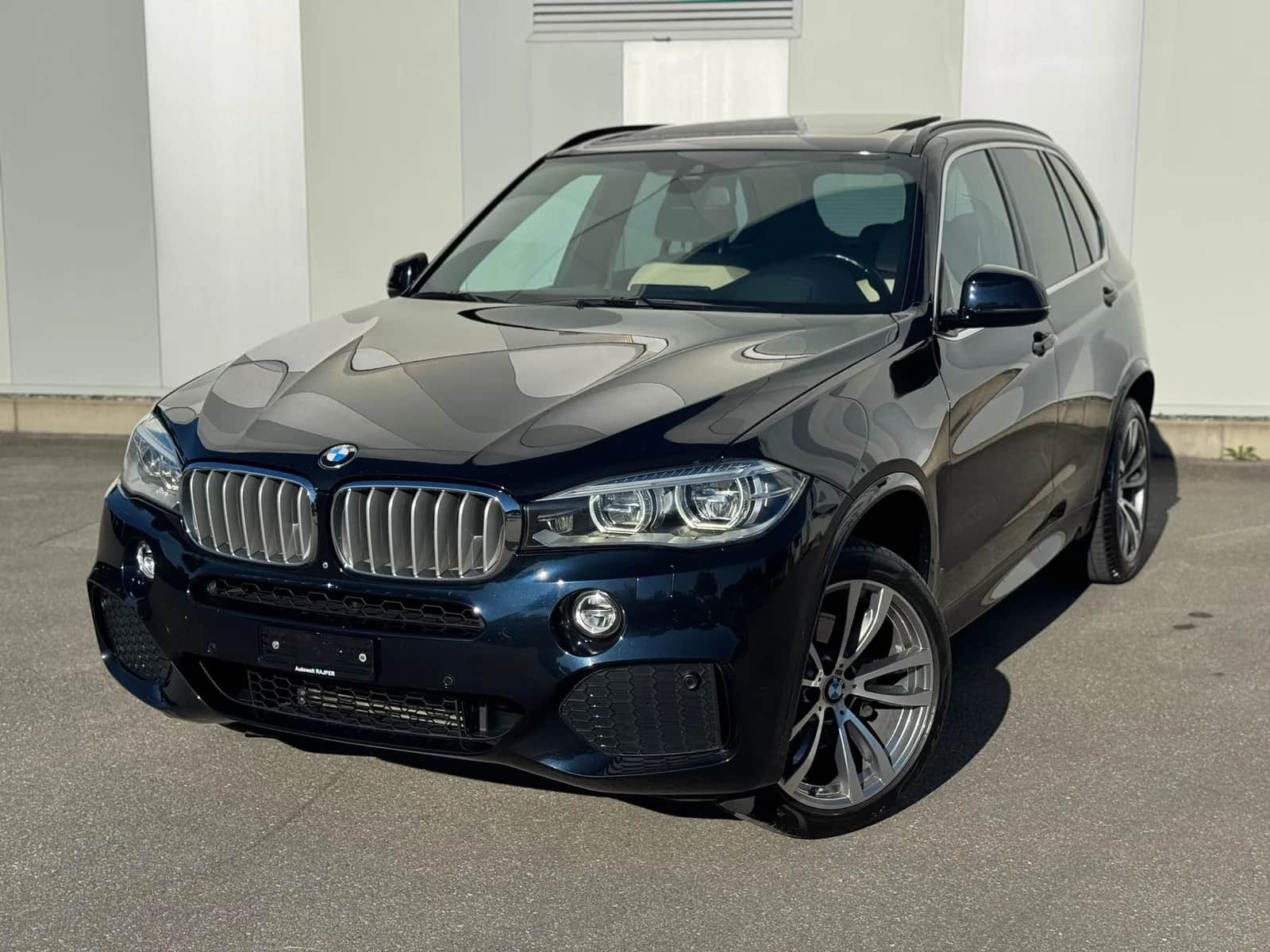 BMW X5 xDrive 40d Steptronic 2014