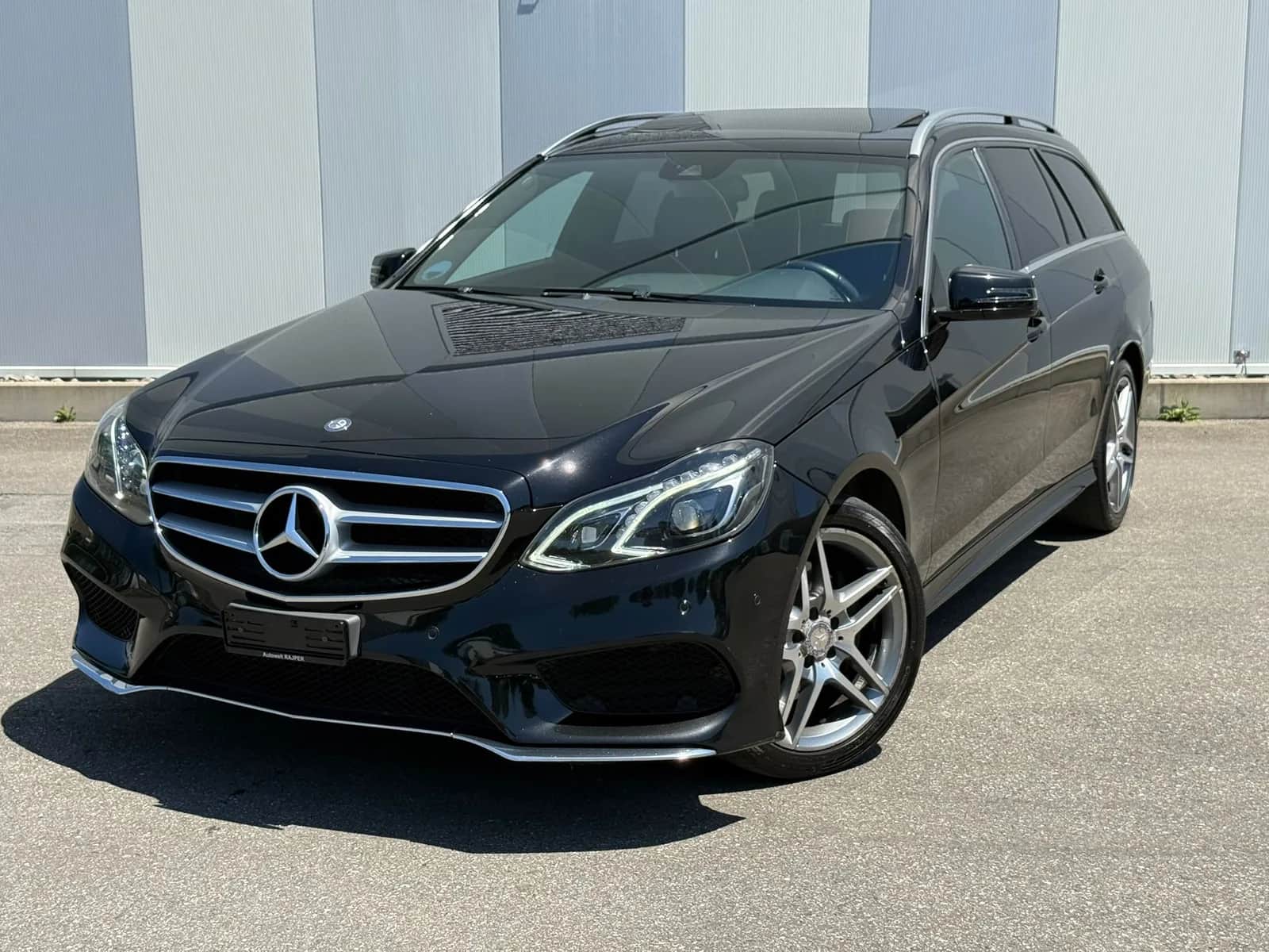 Mercedes-Benz E 250 CDI Avantgarde 4Matic 7G-Tronic 2013