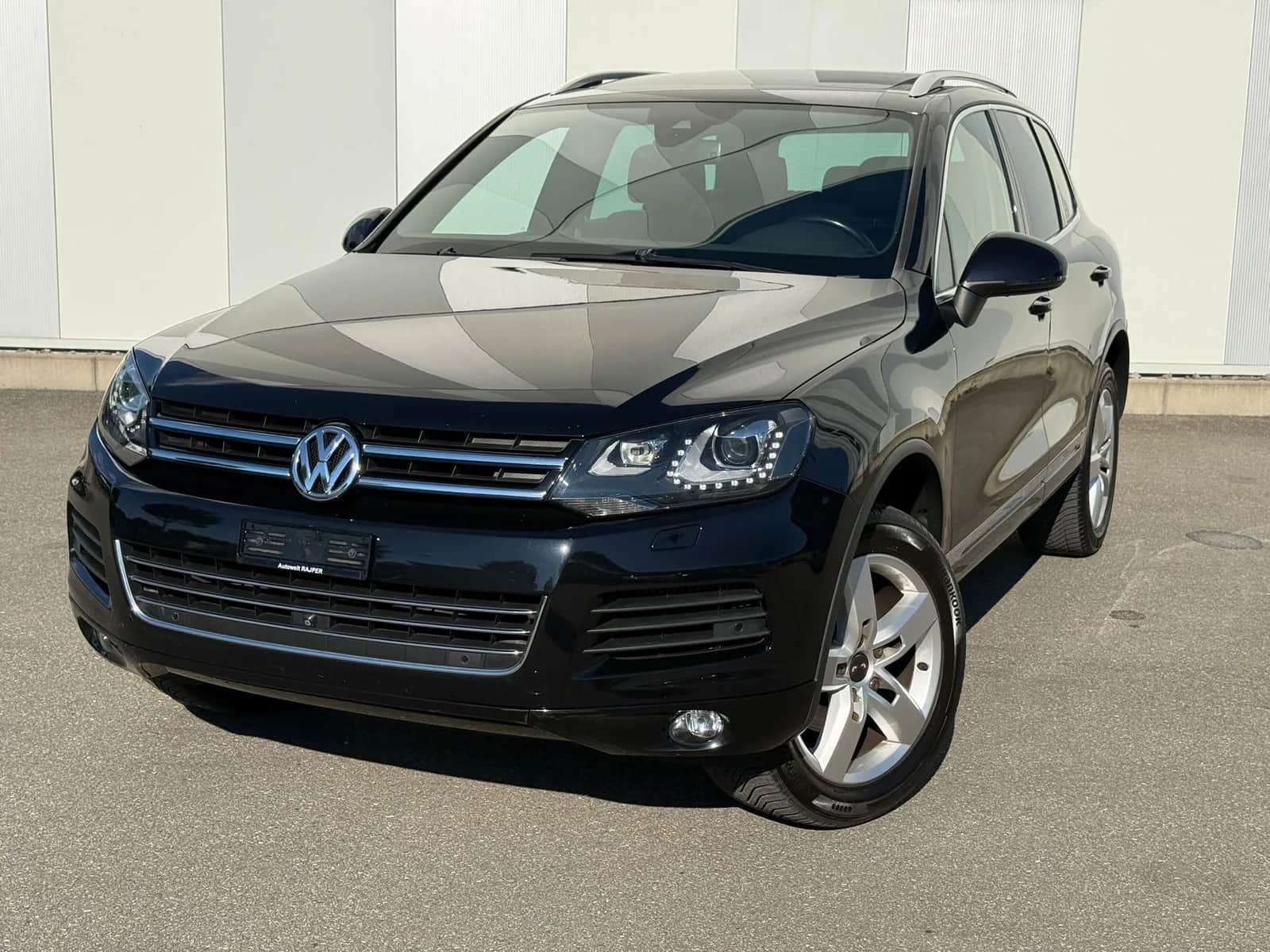 VW Touareg 3.0 TDI BMT Black Pearl Tiptronic 2014