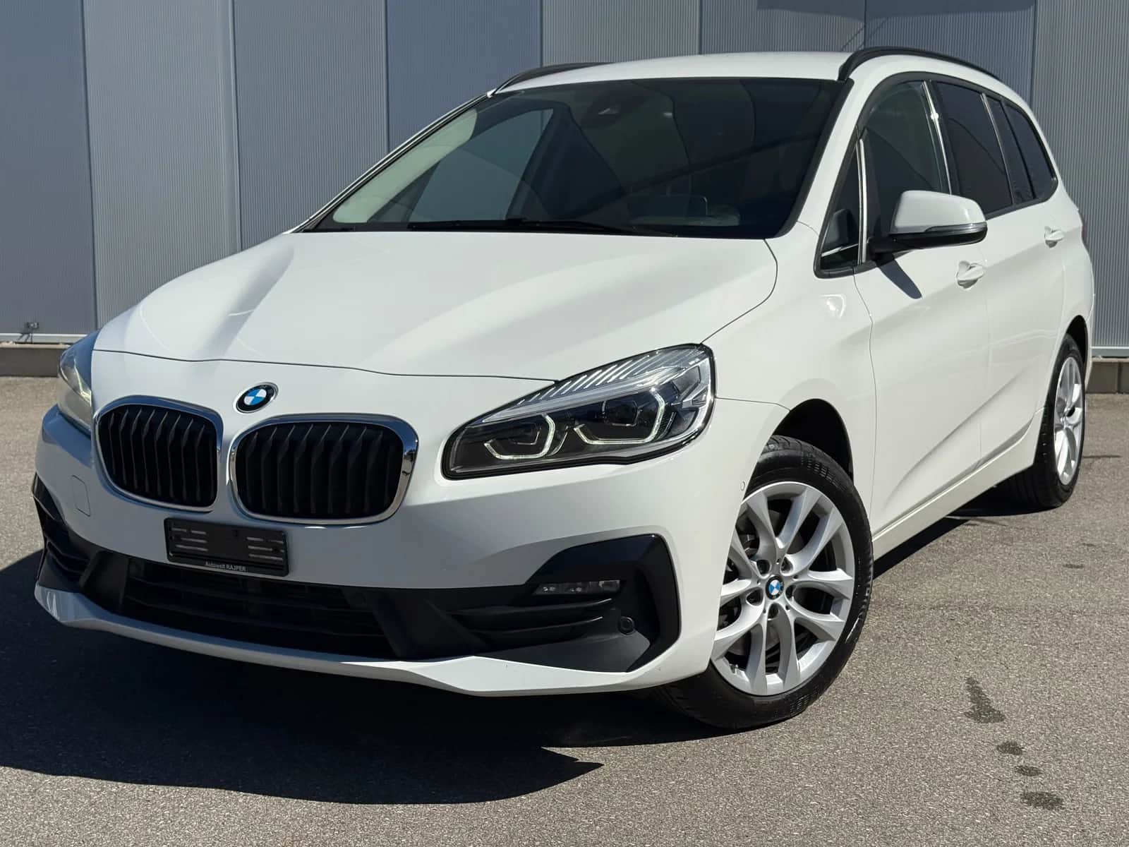 BMW 218 Gran Tourer 218d xDrive Gran Tourer Steptronic 2018