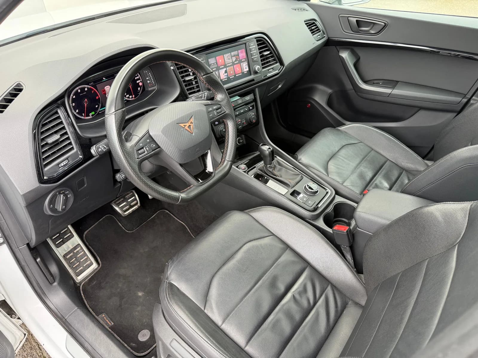 Cupra Ateca 2.0 TSI Cupra 4Drive DSG 2019 thumbnail 9