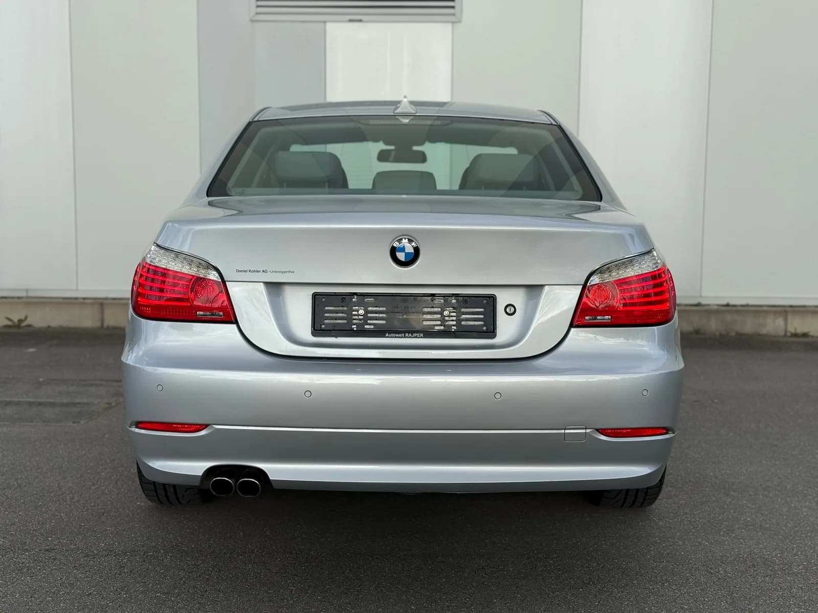BMW 530xi Steptronic 2008 thumbnail 5