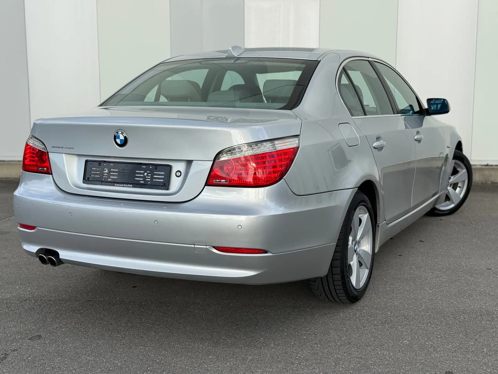 BMW 530xi Steptronic 2008 thumbnail 6