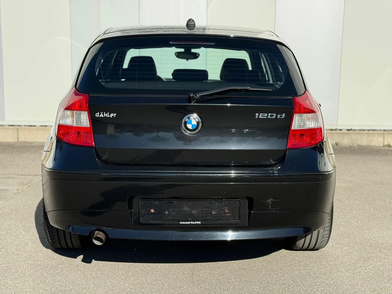 BMW 120d 2007 thumbnail 5