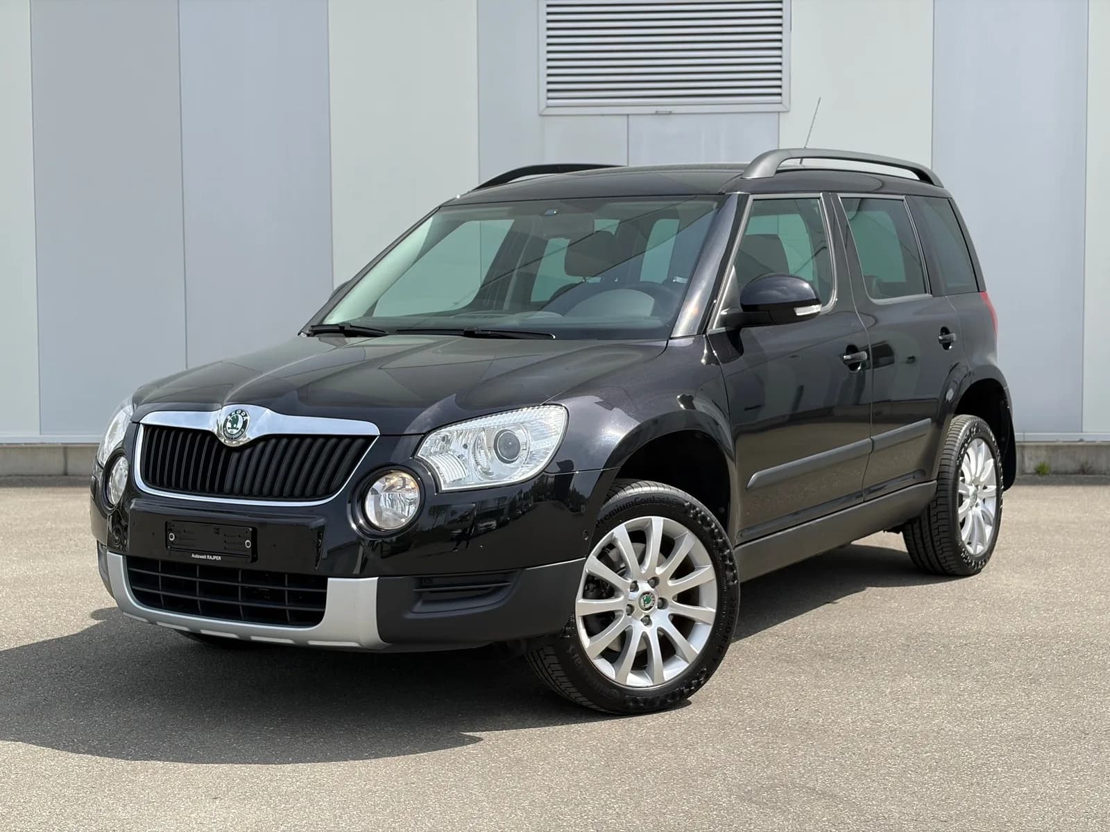 Škoda Yeti 2.0 TDI Ambition 4x4 2010, Bild 1