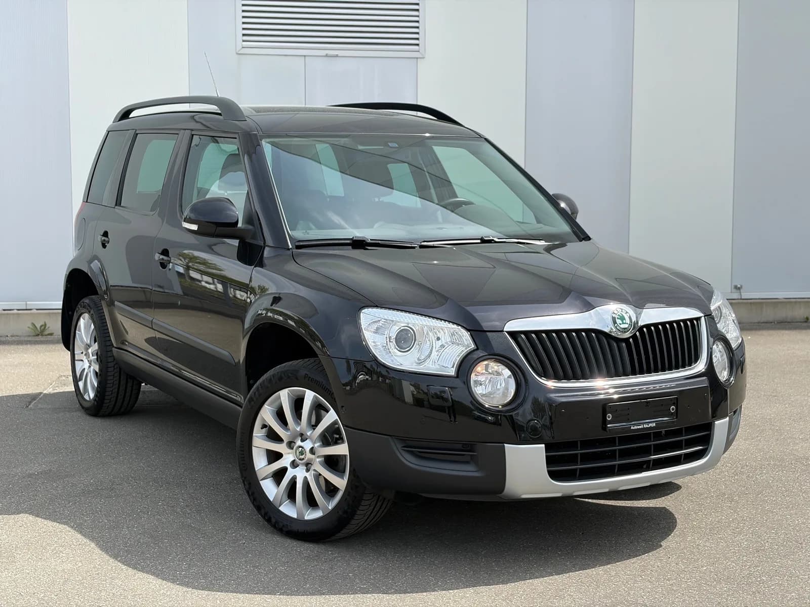 Škoda Yeti 2.0 TDI Ambition 4x4 2010 thumbnail 3