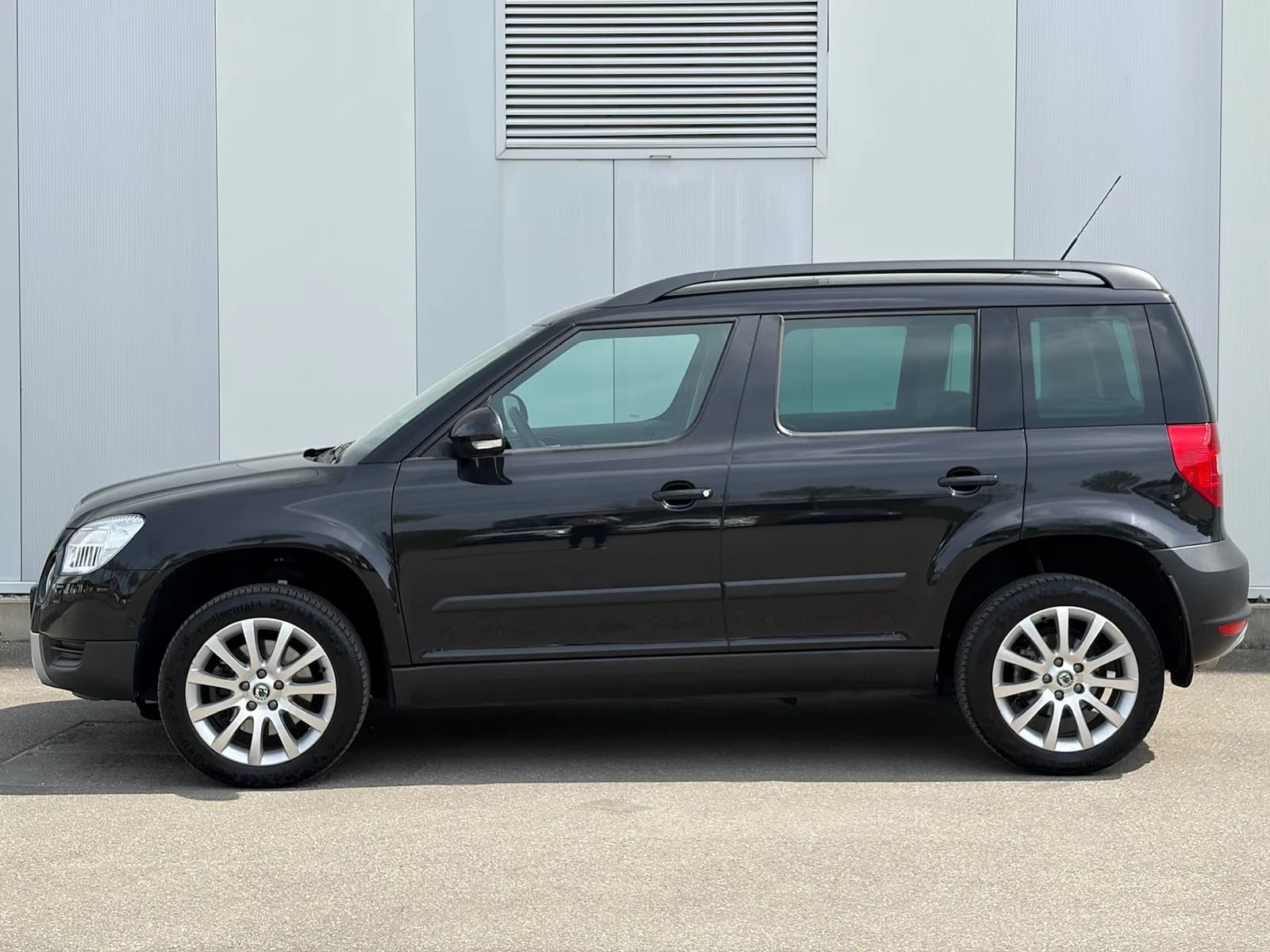 Škoda Yeti 2.0 TDI Ambition 4x4 2010 thumbnail 8