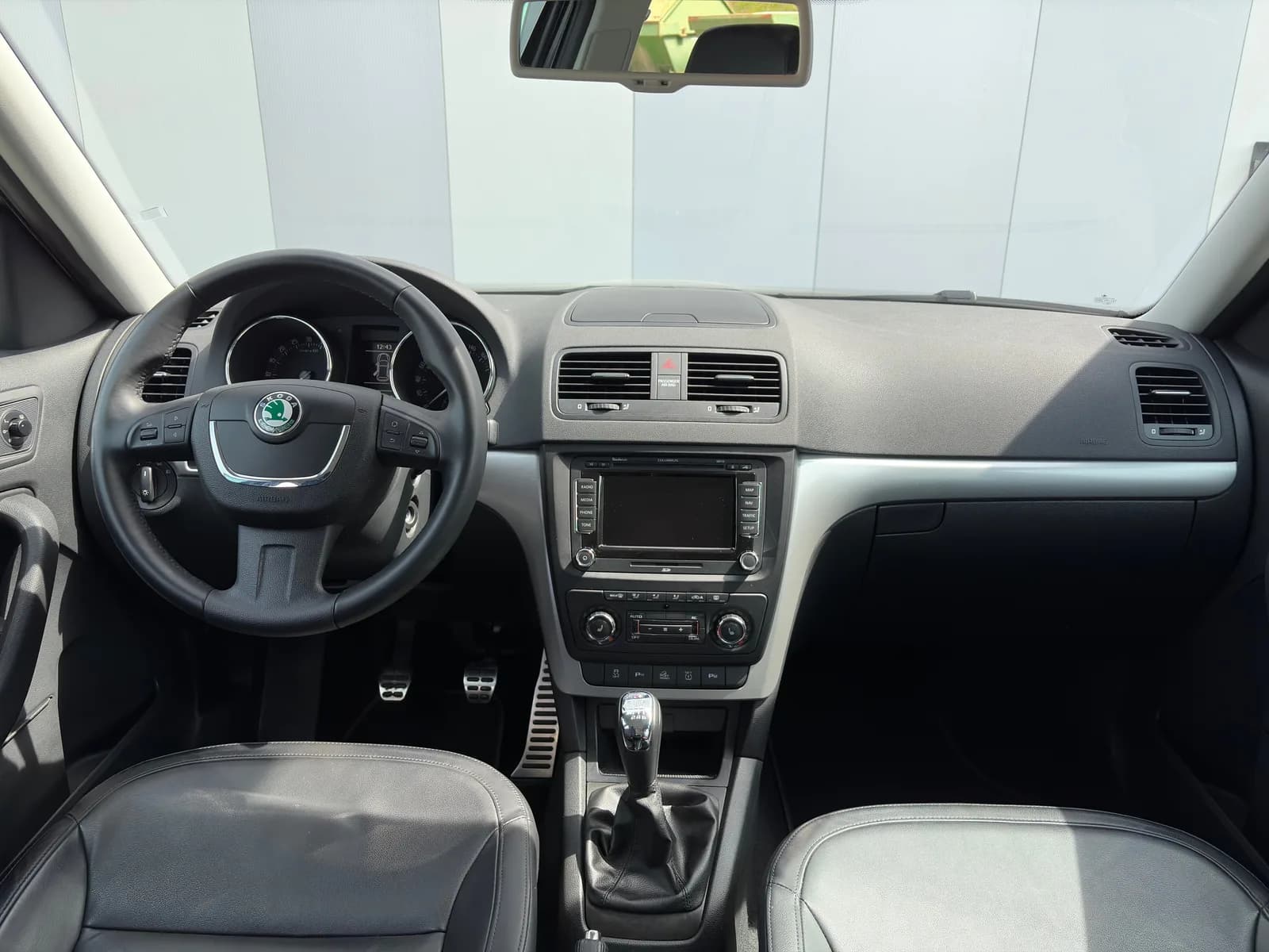 Škoda Yeti 2.0 TDI Ambition 4x4 2010 thumbnail 10