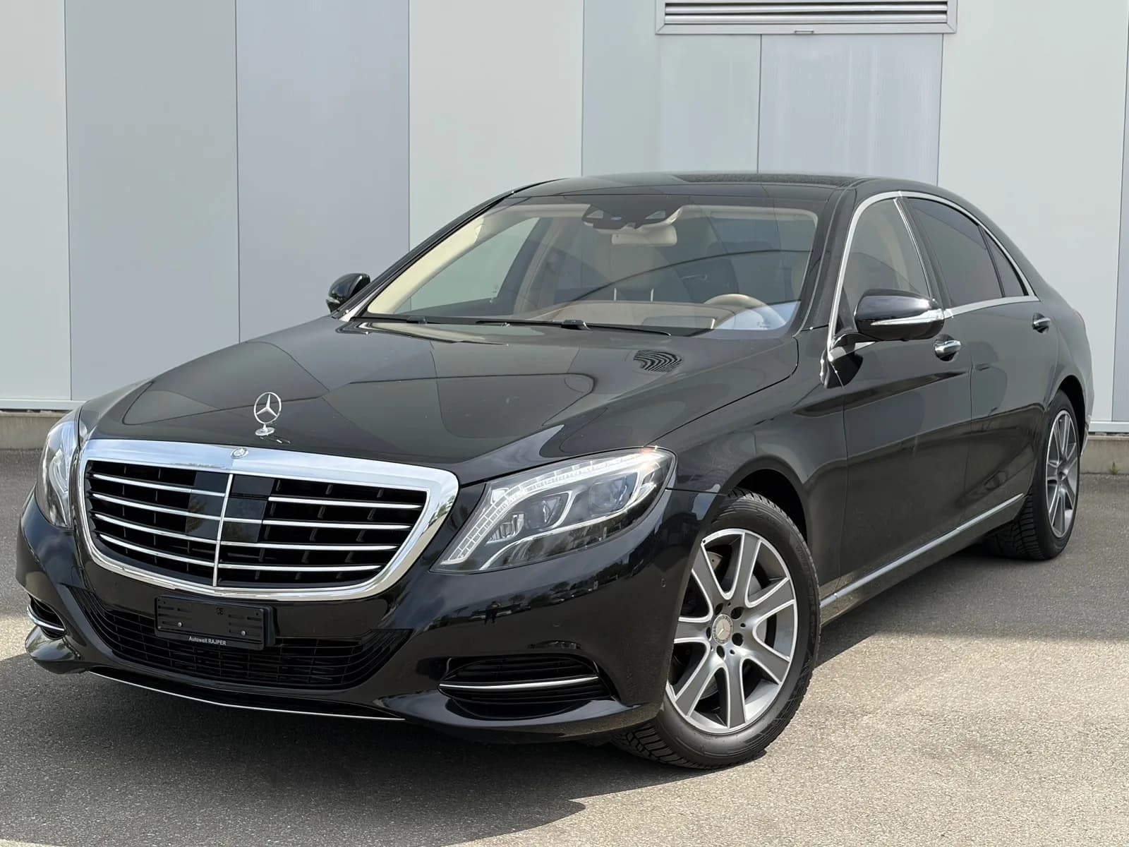 Mercedes-Benz S 500 L 4Matic 2014