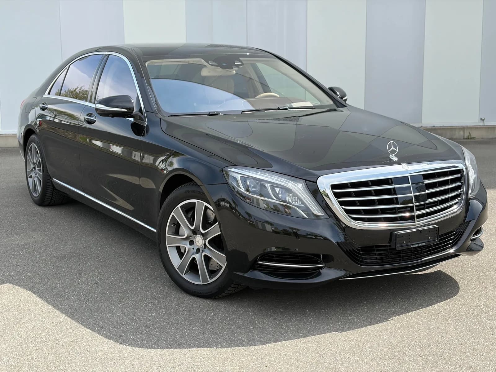 Mercedes-Benz S 500 L 4Matic 2014 thumbnail 3
