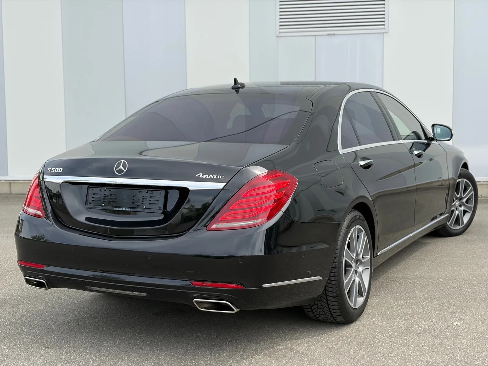 Mercedes-Benz S 500 L 4Matic 2014 thumbnail 4