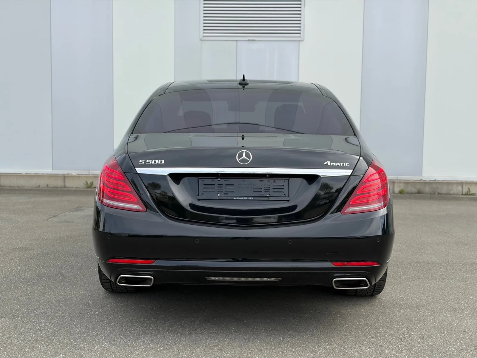 Mercedes-Benz S 500 L 4Matic 2014 thumbnail 5