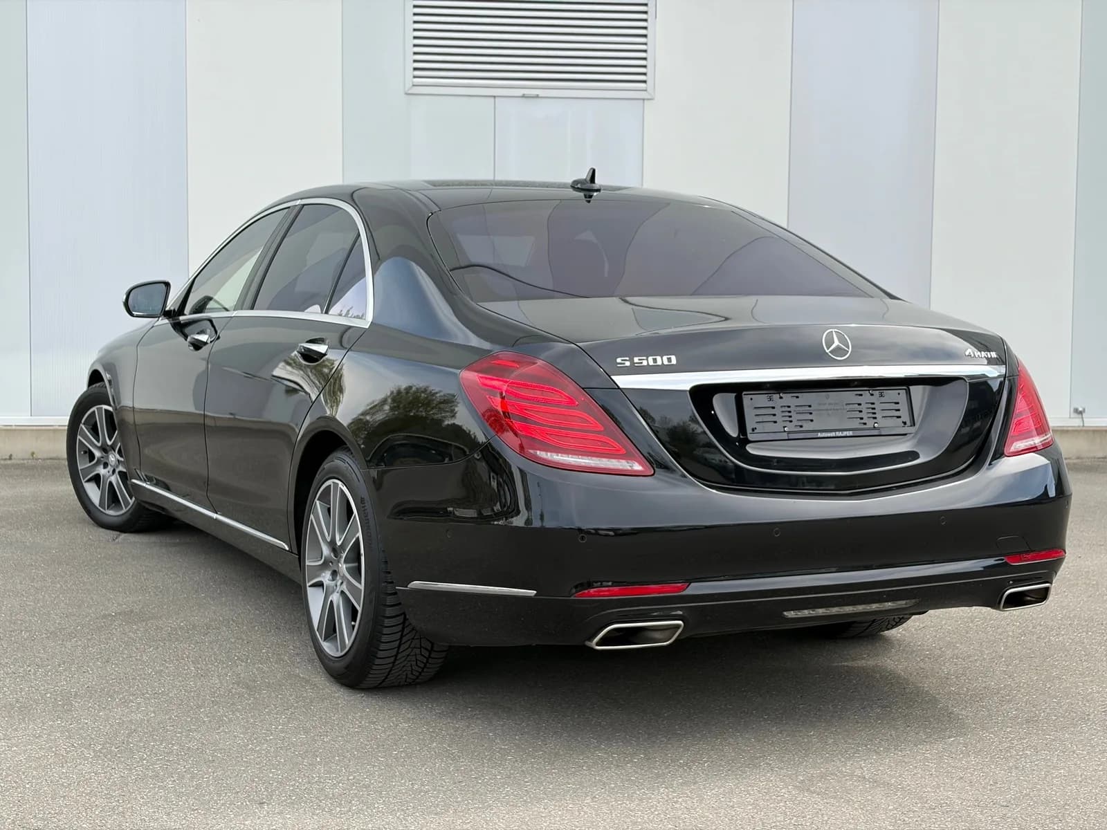 Mercedes-Benz S 500 L 4Matic 2014 thumbnail 6