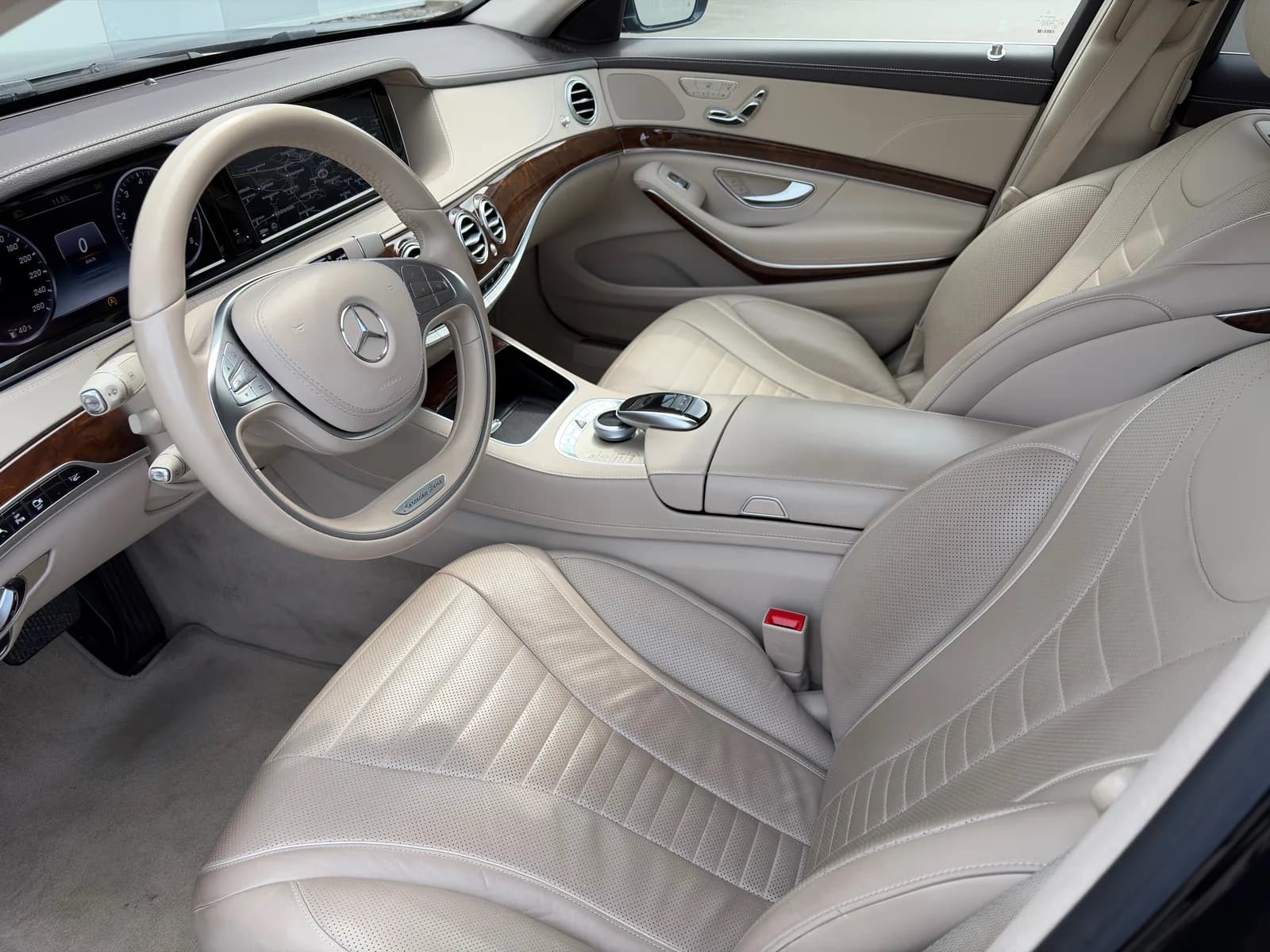 Mercedes-Benz S 500 L 4Matic 2014 thumbnail 9