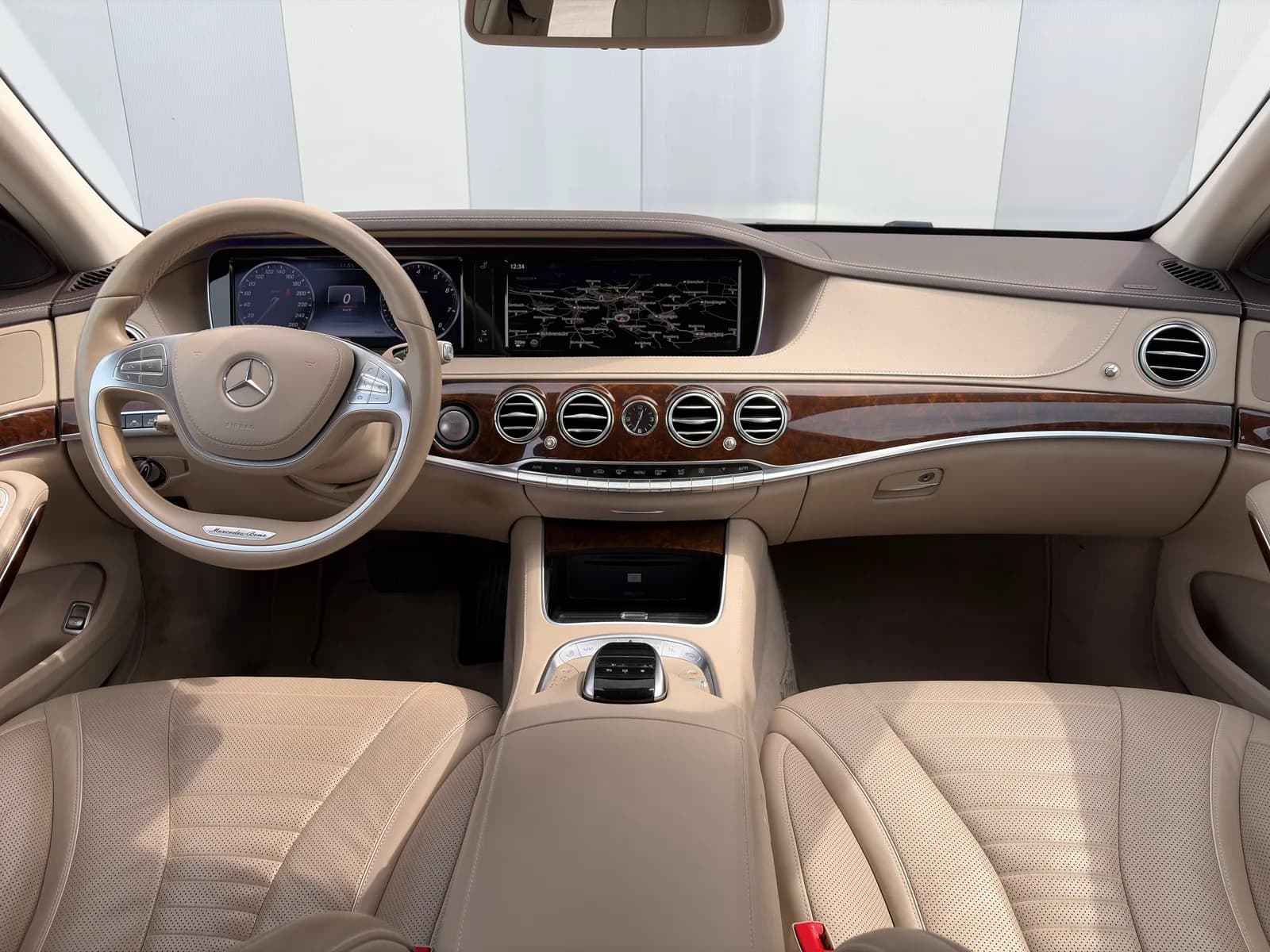 Mercedes-Benz S 500 L 4Matic 2014 thumbnail 10
