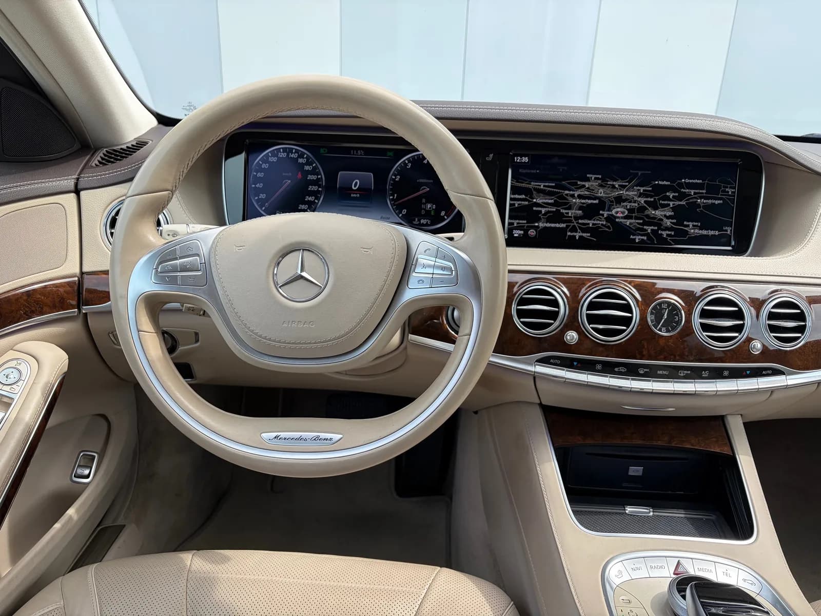 Mercedes-Benz S 500 L 4Matic 2014 thumbnail 11