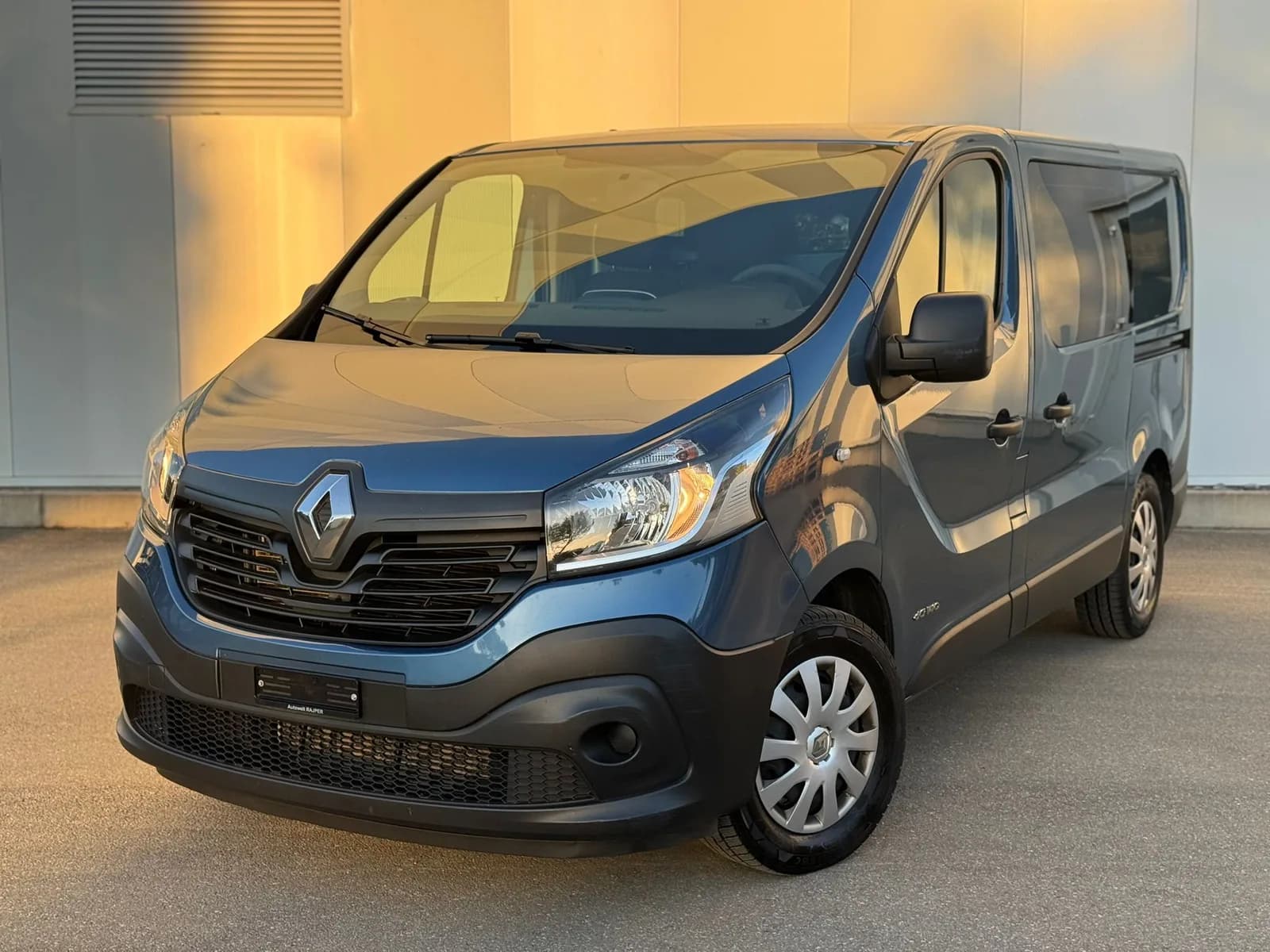 Renault Trafic 1.6 ENERGY TwinT. dCi140 2.9t Business L1H1 2015