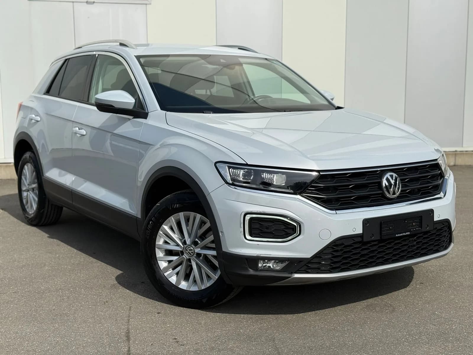 VW T Roc T-Roc 2.0 TSI Advance DSG 4Motion 2018 thumbnail 3