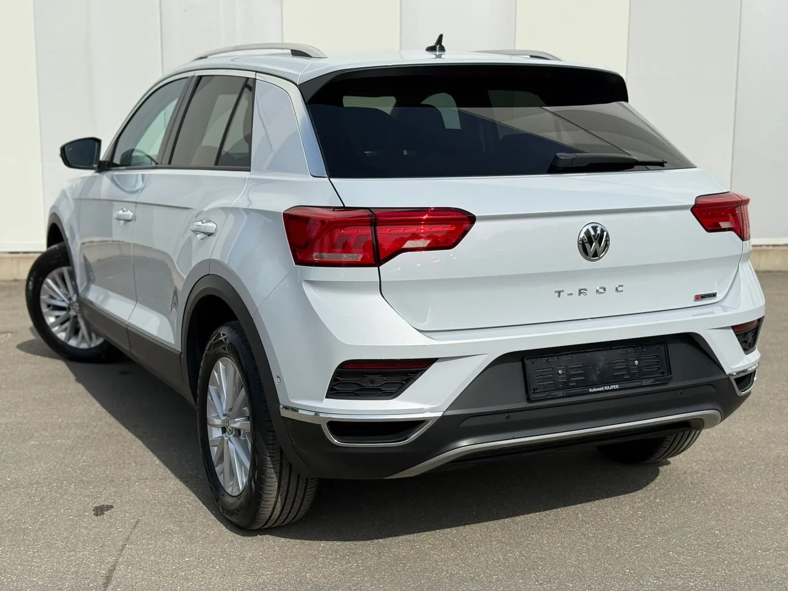 VW T Roc T-Roc 2.0 TSI Advance DSG 4Motion 2018 thumbnail 4