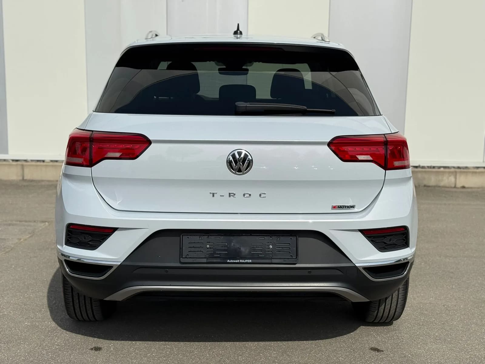 VW T Roc T-Roc 2.0 TSI Advance DSG 4Motion 2018 thumbnail 5