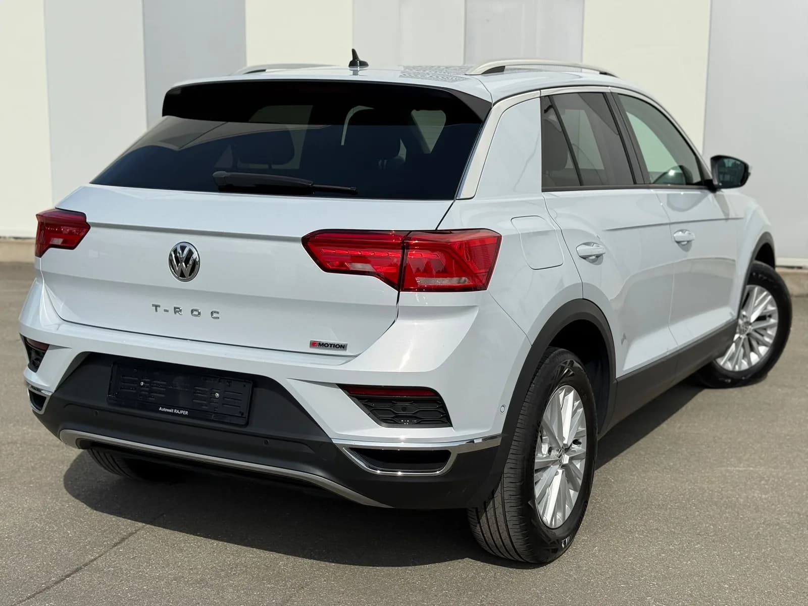 VW T Roc T-Roc 2.0 TSI Advance DSG 4Motion 2018 thumbnail 6