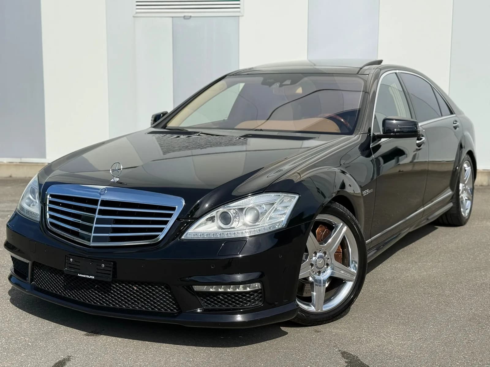 Mercedes-Benz S 63 AMG L 7G-Tronic 2009, Bild 1