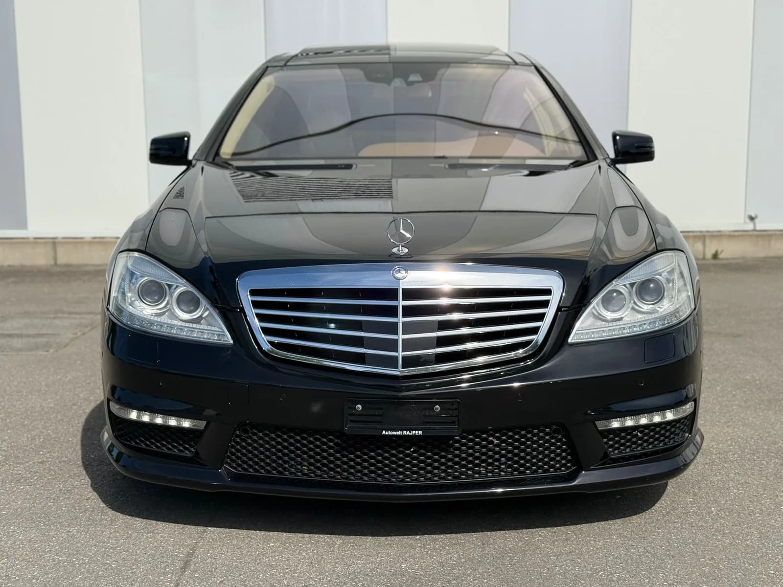 Mercedes-Benz S 63 AMG L 7G-Tronic 2009 thumbnail 2