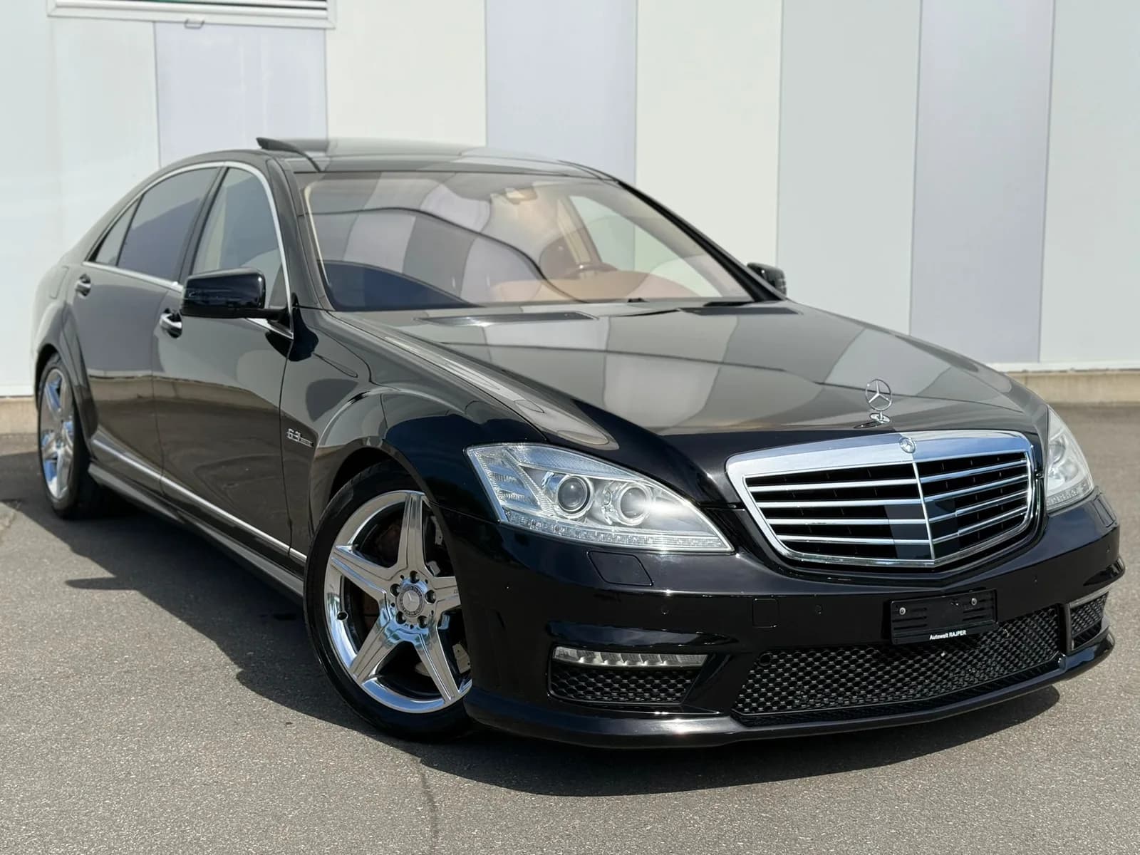 Mercedes-Benz S 63 AMG L 7G-Tronic 2009 thumbnail 3