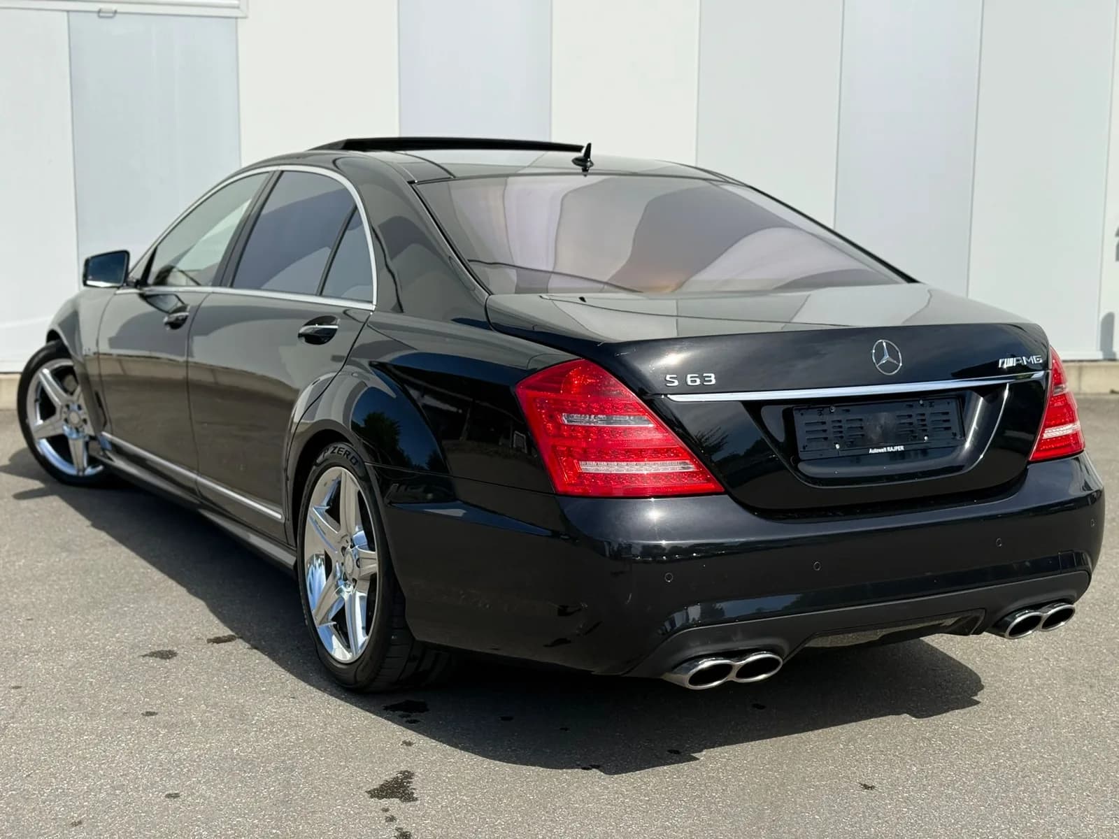 Mercedes-Benz S 63 AMG L 7G-Tronic 2009 thumbnail 4