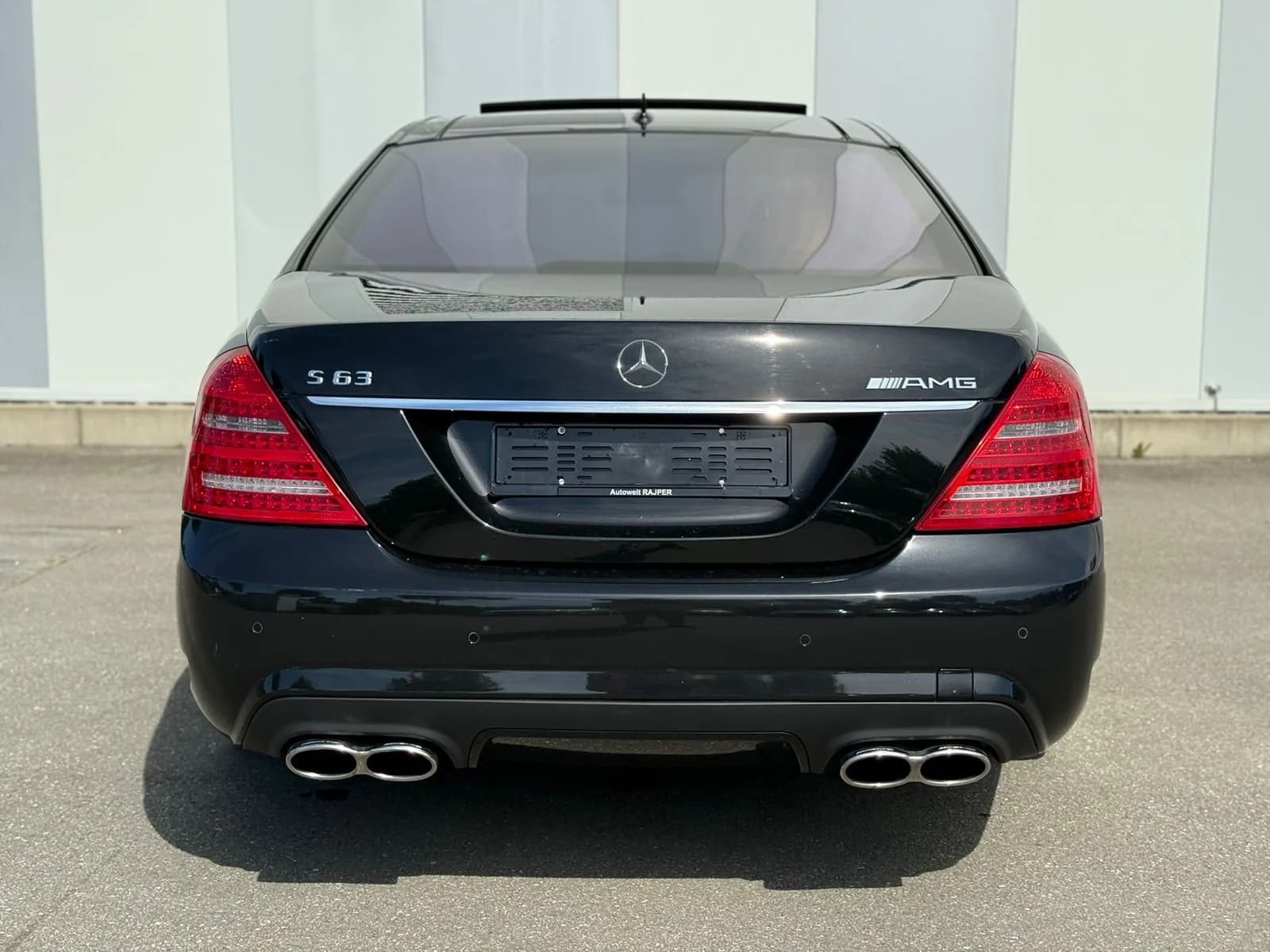 Mercedes-Benz S 63 AMG L 7G-Tronic 2009 thumbnail 5