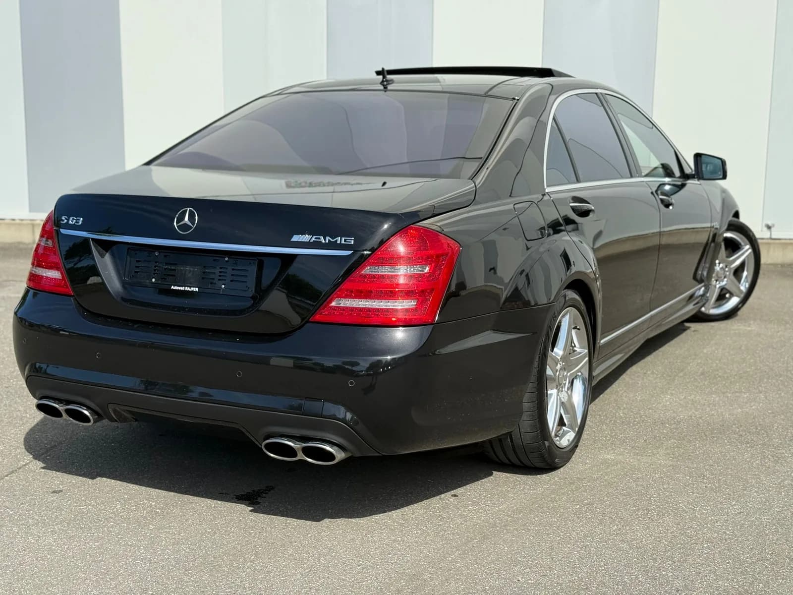 Mercedes-Benz S 63 AMG L 7G-Tronic 2009 thumbnail 6