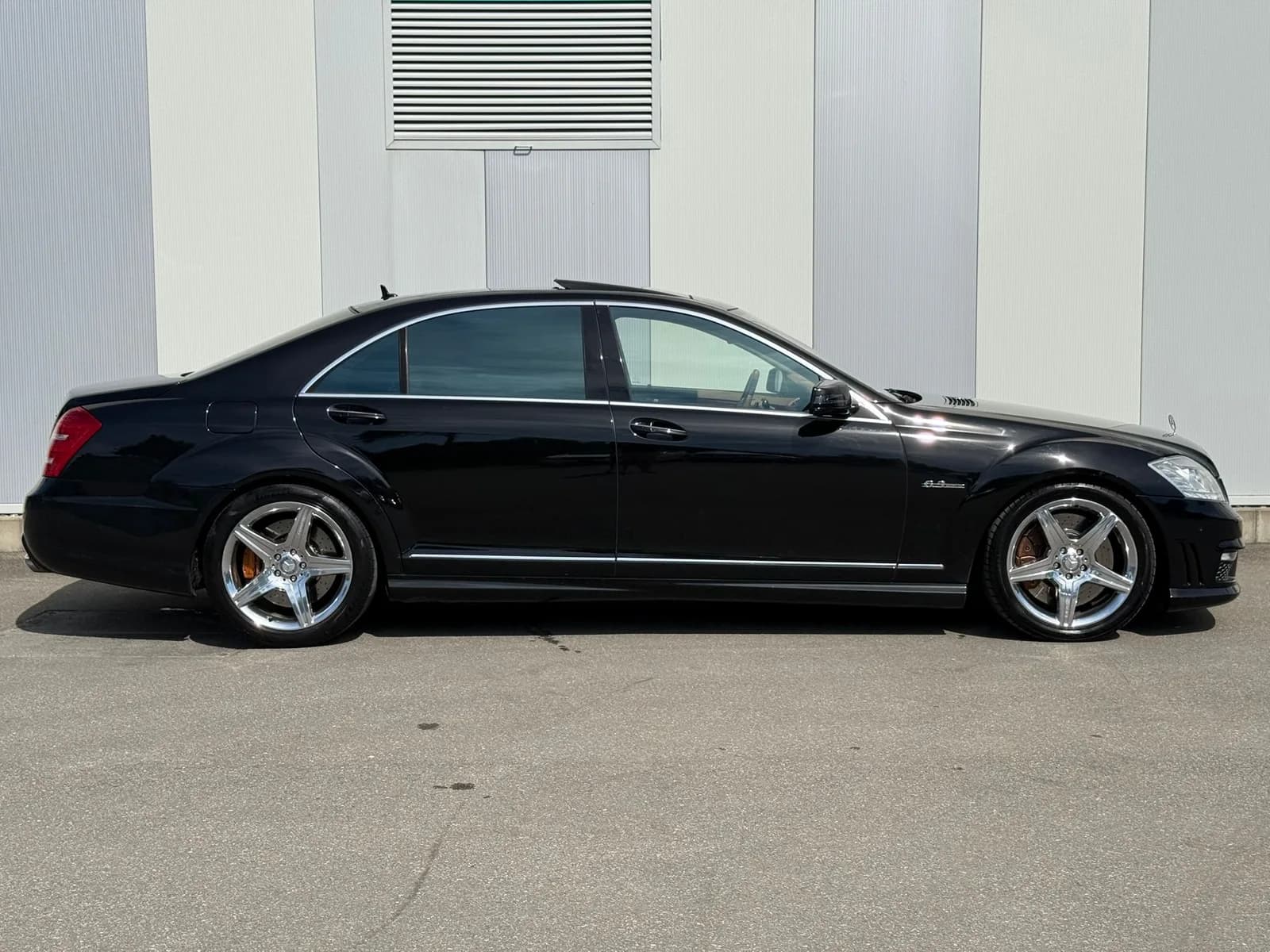Mercedes-Benz S 63 AMG L 7G-Tronic 2009 thumbnail 7