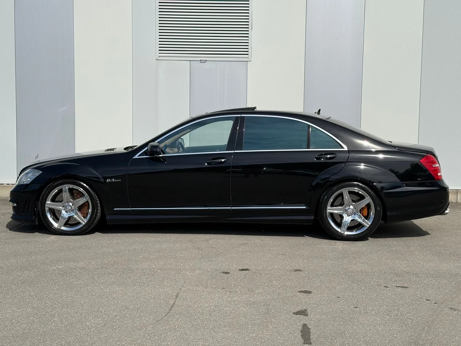 Mercedes-Benz S 63 AMG L 7G-Tronic 2009 thumbnail 8