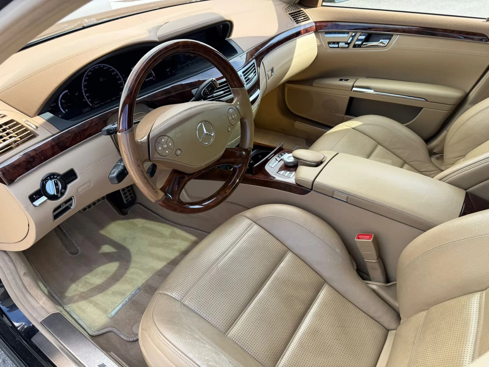 Mercedes-Benz S 63 AMG L 7G-Tronic 2009 thumbnail 9