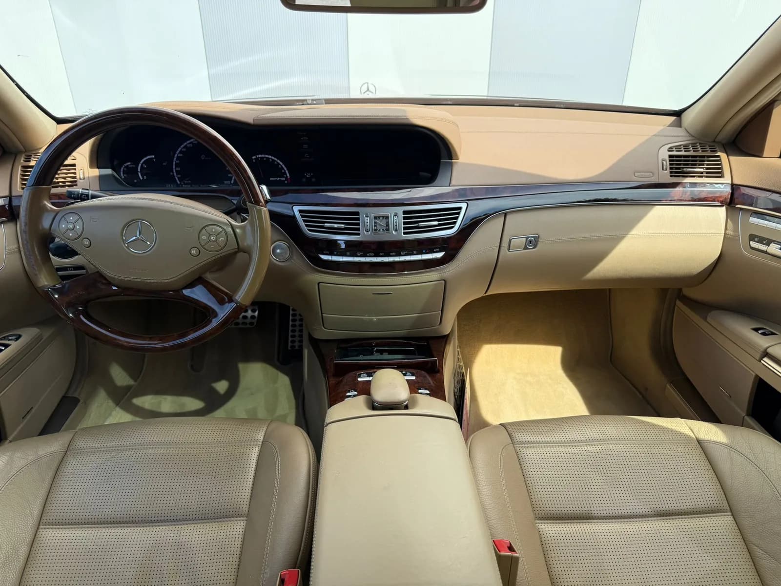 Mercedes-Benz S 63 AMG L 7G-Tronic 2009 thumbnail 10