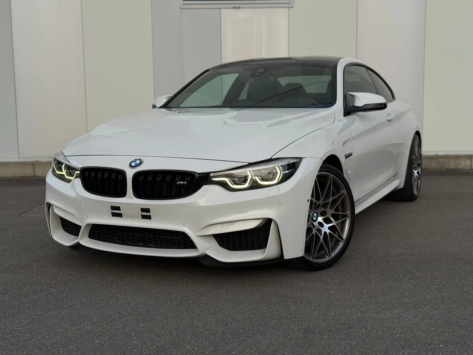BMW M4 Coupé Competition DKG 2017, Bild 1