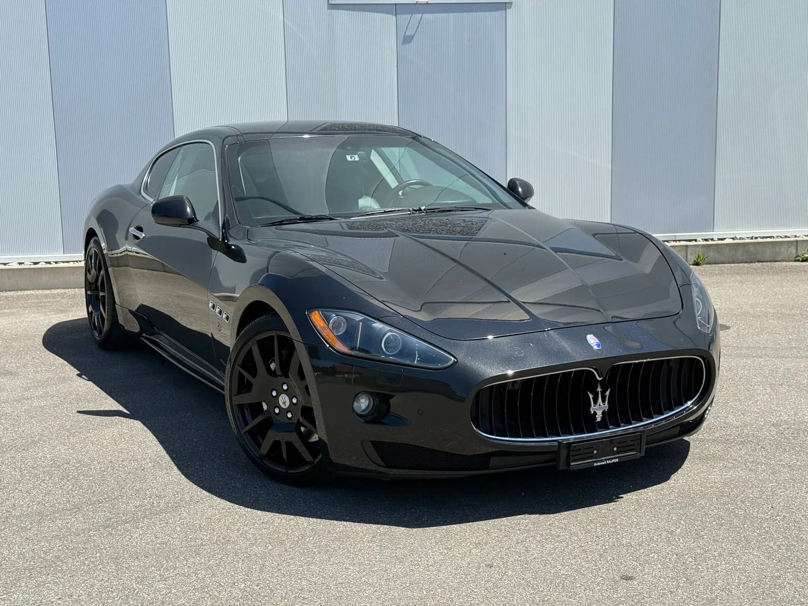 Maserati GranTurismo S Cambiocorsa 2010 thumbnail 3