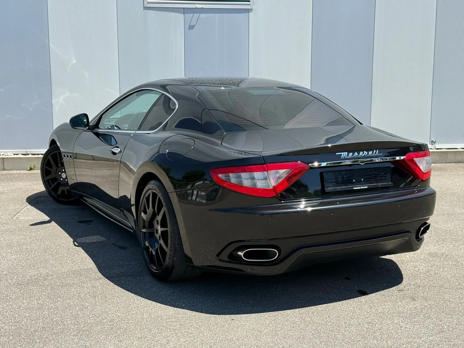 Maserati GranTurismo S Cambiocorsa 2010 thumbnail 4