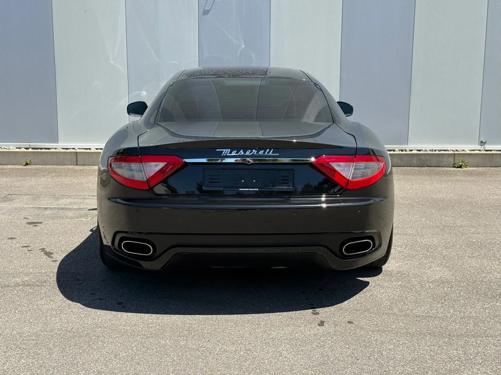 Maserati GranTurismo S Cambiocorsa 2010 thumbnail 5