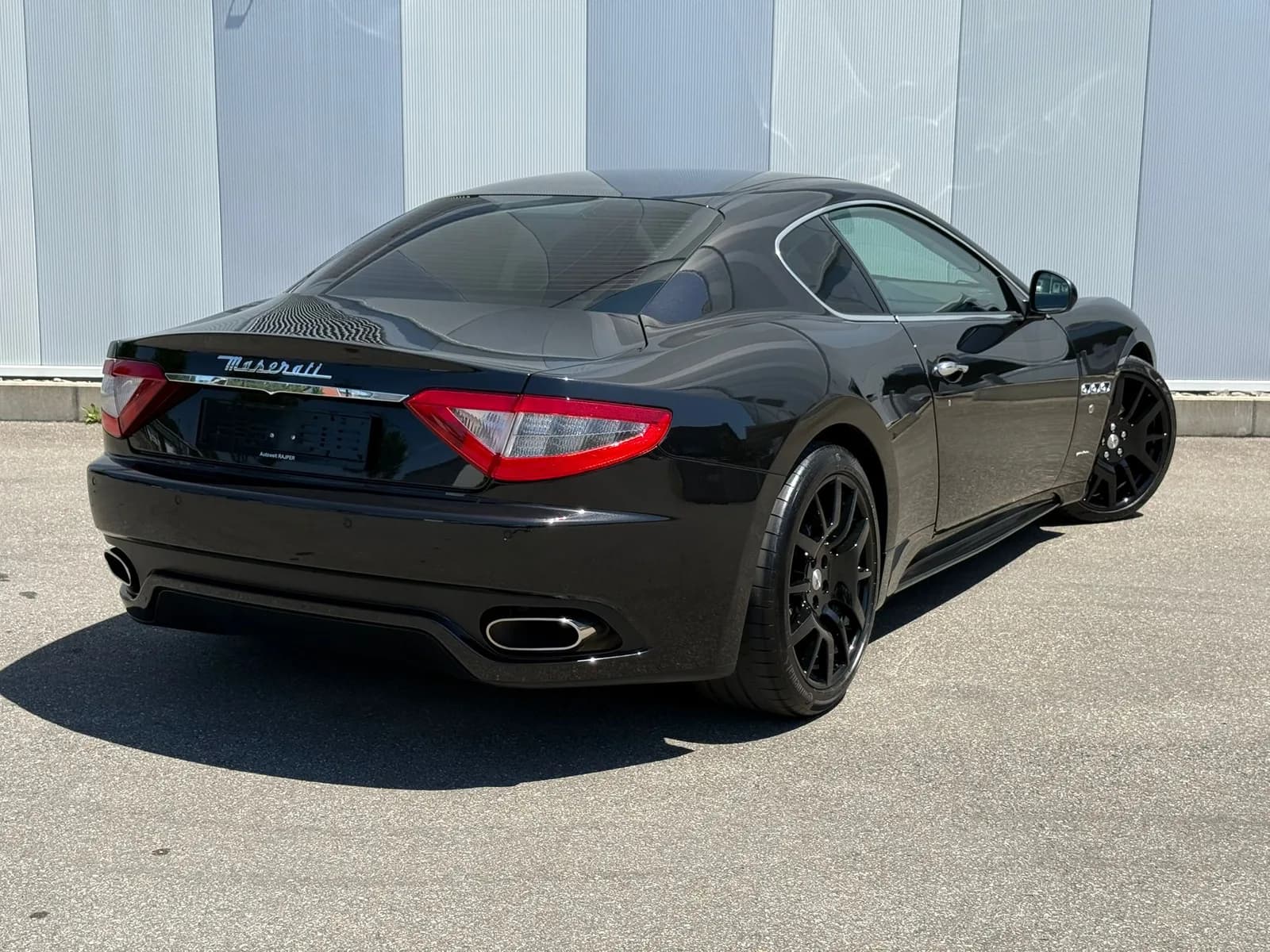 Maserati GranTurismo S Cambiocorsa 2010 thumbnail 6