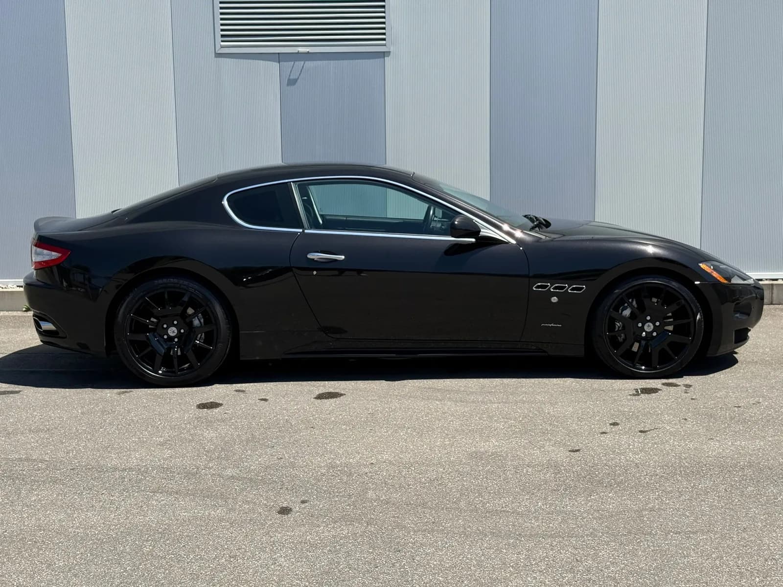 Maserati GranTurismo S Cambiocorsa 2010 thumbnail 7
