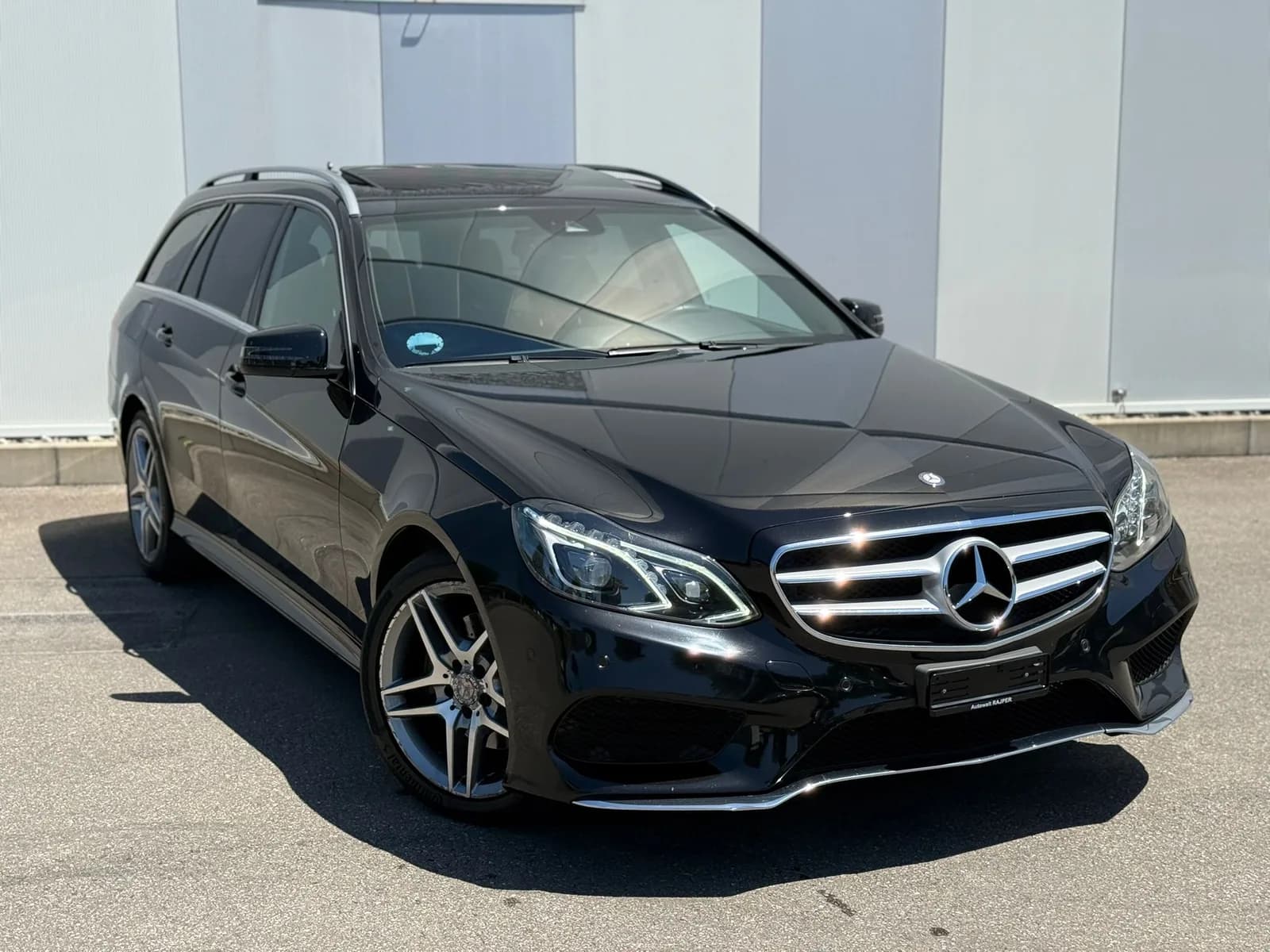 Mercedes-Benz E 250 CDI Avantgarde 4Matic 7G-Tronic 2013 thumbnail 3