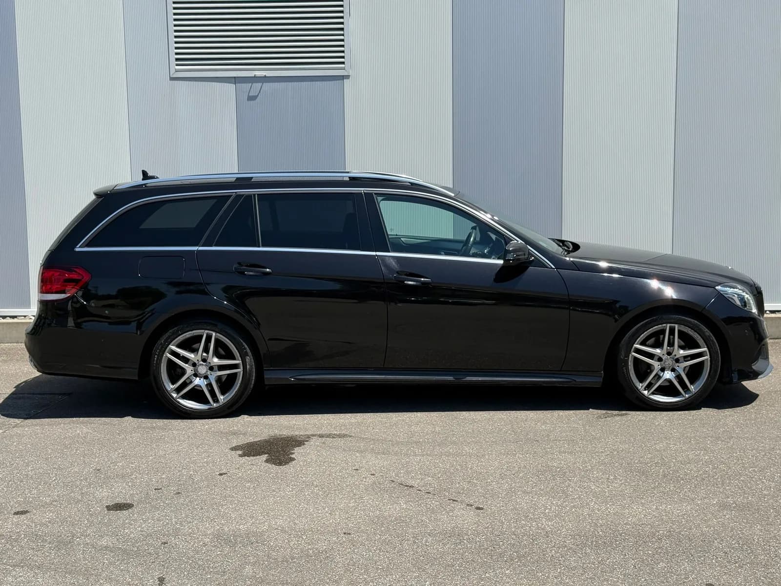 Mercedes-Benz E 250 CDI Avantgarde 4Matic 7G-Tronic 2013 thumbnail 7