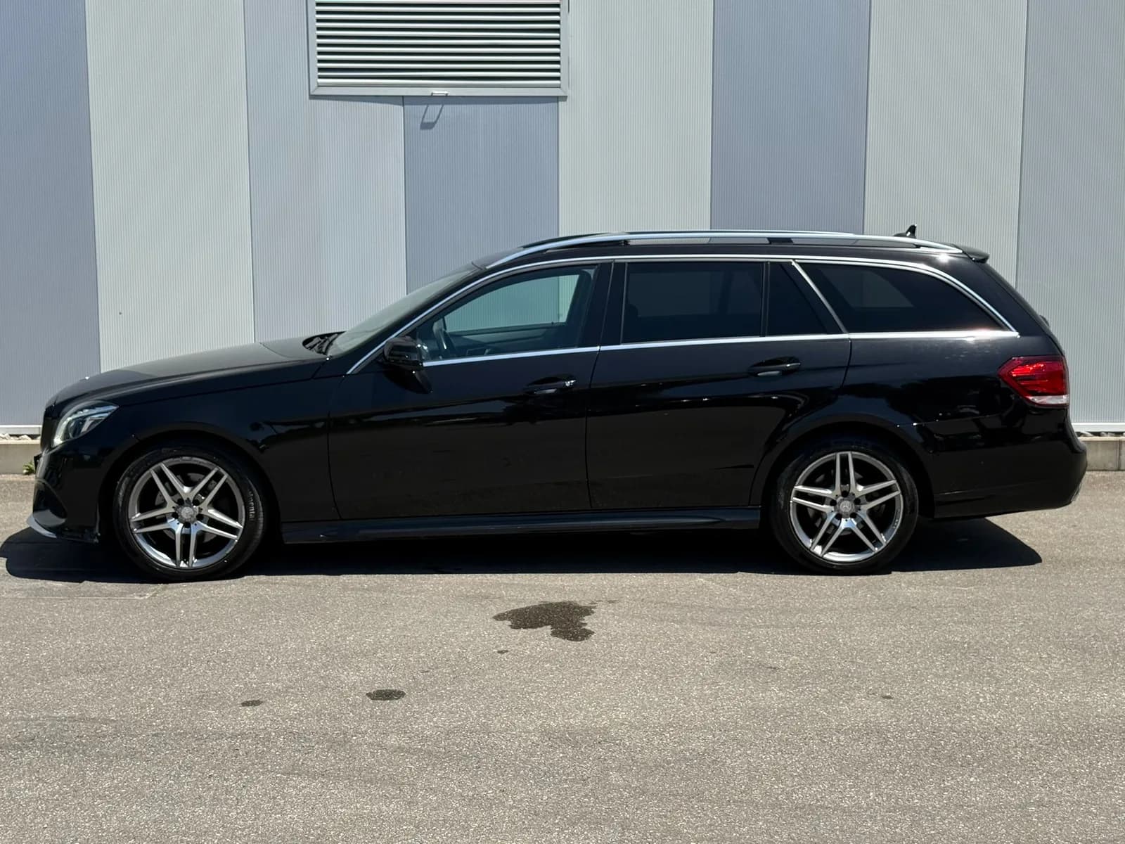 Mercedes-Benz E 250 CDI Avantgarde 4Matic 7G-Tronic 2013 thumbnail 8