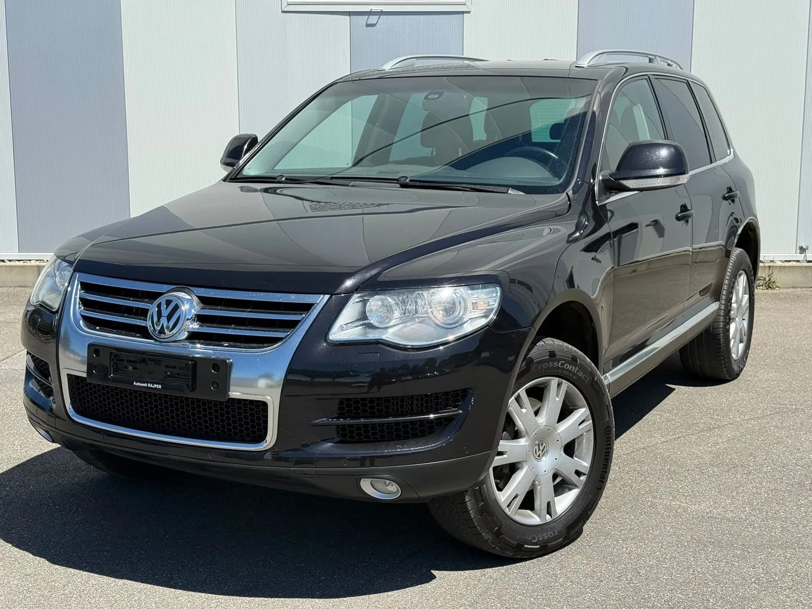 VW TOUAREG 3.0 TDI 2007, Bild 1