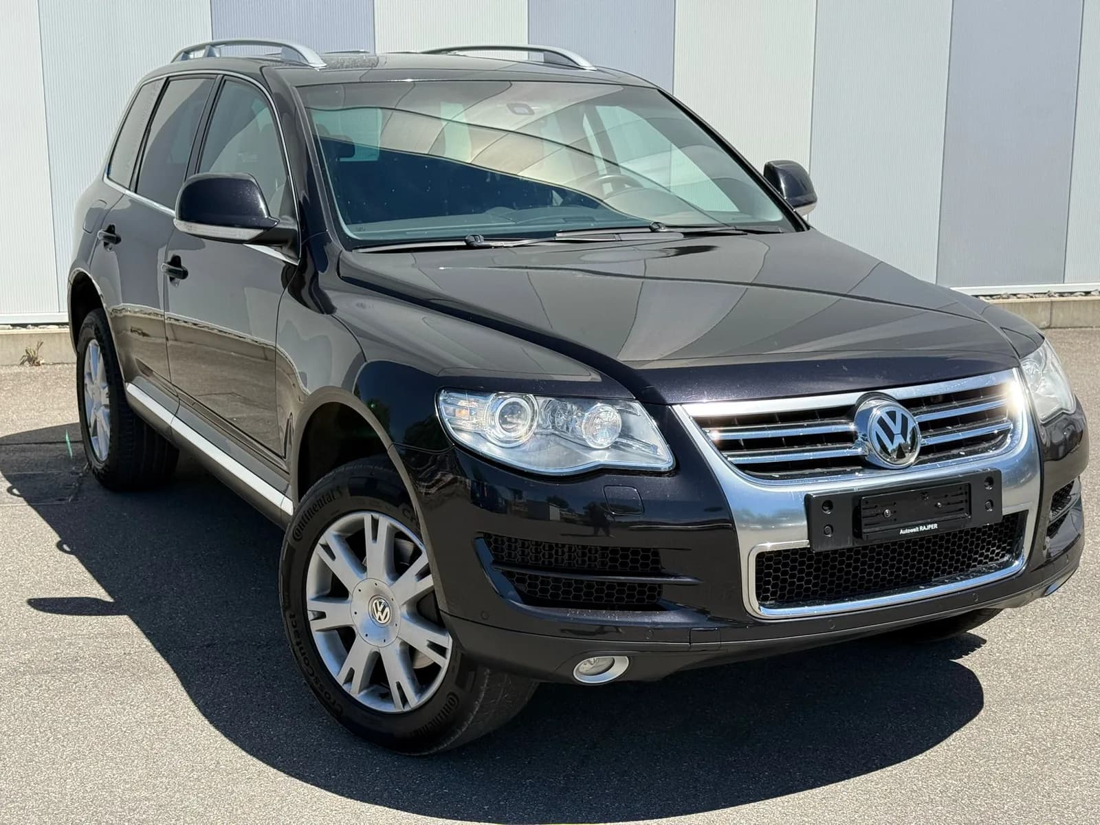 VW TOUAREG 3.0 TDI 2007 thumbnail 3
