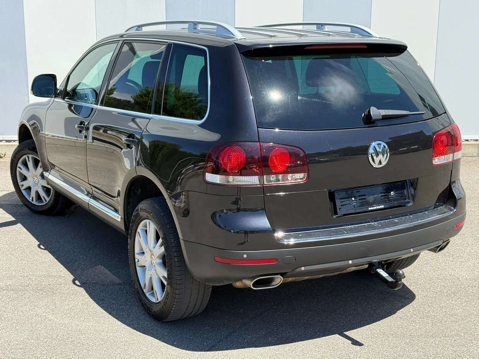 VW TOUAREG 3.0 TDI 2007 thumbnail 4