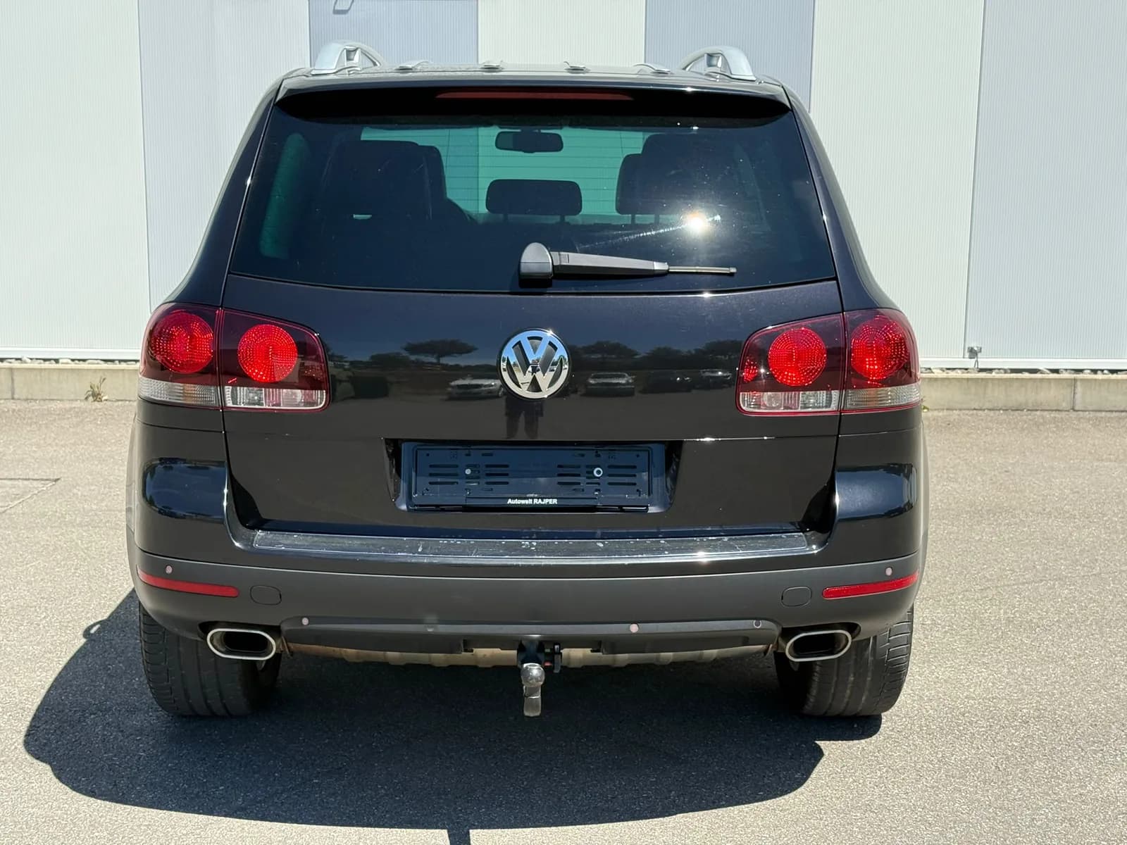 VW TOUAREG 3.0 TDI 2007 thumbnail 5