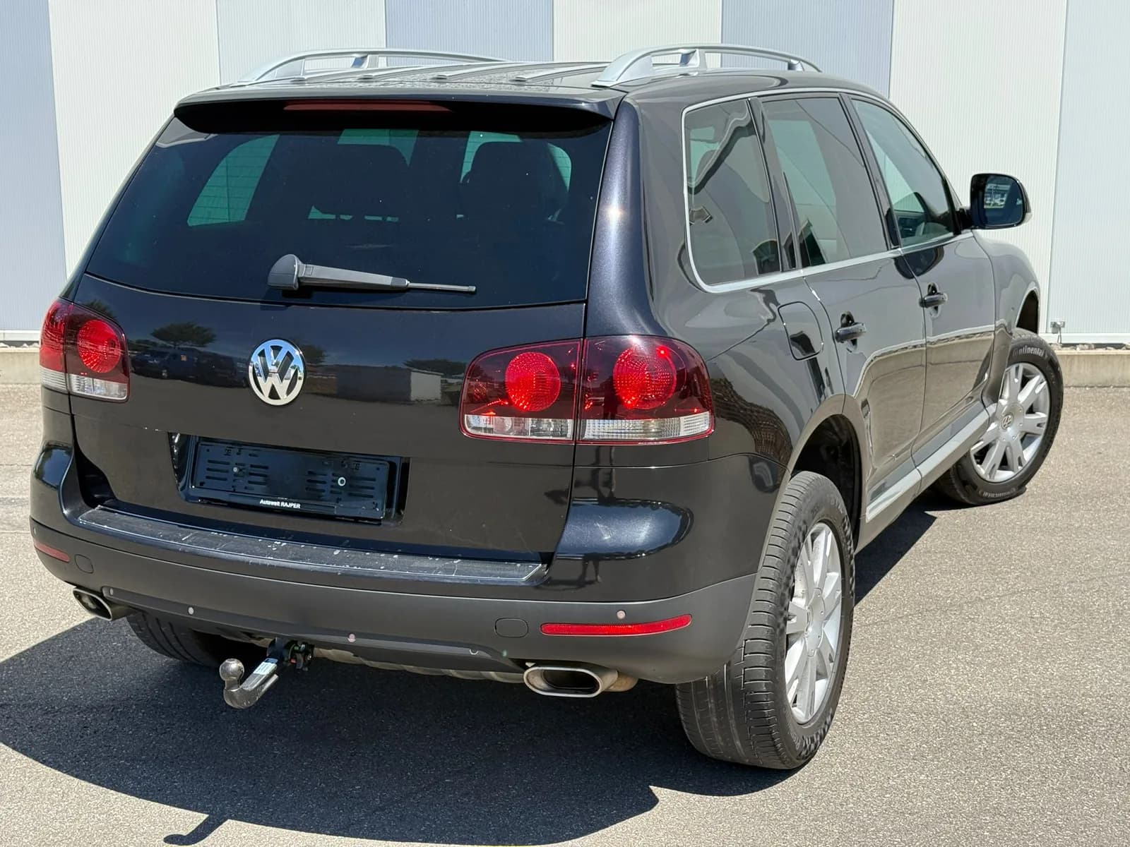 VW TOUAREG 3.0 TDI 2007 thumbnail 6